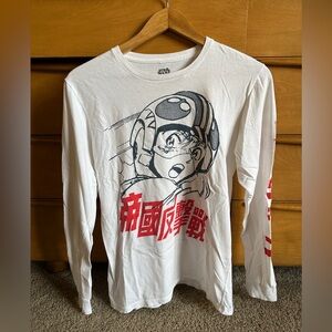 Star Wars Japanese Graphic Long Sleeve Tee